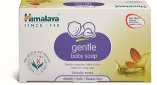 Himalaya Gentle Baby Soap 6n X 75g Price In India Buy Himalaya Gentle Baby Soap 6n X 75g Online In India Reviews Ratings Features Flipkart Com