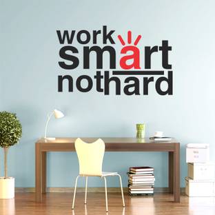 Stickme Team Work Typography Office Inspirational Motivational Quotes Wall Sticker Sm610 A Price In India Buy Stickme Team Work Typography Office Inspirational
