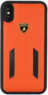 Baseus Back Cover For Automobili Lamborghini Huracan D1 Genuine Carbon Leather Case For Iphone X Xs Baseus Flipkart Com