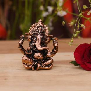 Collectible India Ganesha Idol Statue for Car Dashboard Gift 