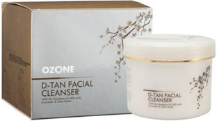 ozone d tan facial cleanser