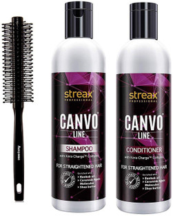 streax canvo line shampoo