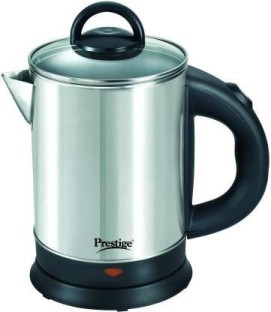 prestige white geometric kettle 1.7 l