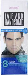 Emami Fair And Handsome Complete Solution Cream 60gm Advance Clear 60gm Price In India Buy Emami Fair And