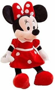 mickey and minnie mouse soft toys