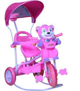 fun ride honey bee tricycle