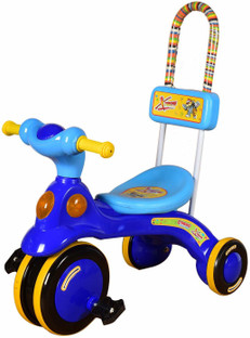 baby cycle with parental control