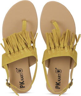 pkkart yellow flats