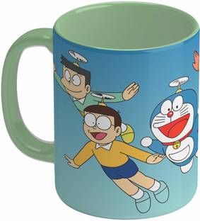 Shieldsmore Ceramic Cartoon Printed Milk Coffee Cups For Gift Orange 325 Ml Ceramic Coffee Mug Price In India Buy Shieldsmore Ceramic Cartoon Printed Milk Coffee Cups For Gift Orange 325 Ml