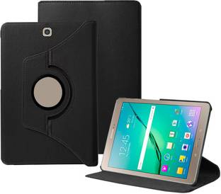 Tgk Book Cover For Samsung Galaxy Tab S2 9 7 Inch Sm T810 T813 T815 T819 Rotating Leather Smart Flip Case Tgk Flipkart Com
