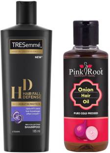 Pinkroot Onion Oil 100ml Tresemme Hair Fall Defense Shampoo Reviews: Latest  Review of Pinkroot Onion Oil 100ml Tresemme Hair Fall Defense Shampoo |  Price in India 