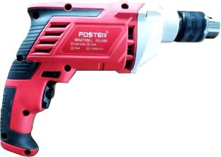 FOSTER FID 13NX Metal Gear Box 810W Variable Speed Pistol Grip Drill