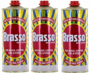 Brasso Long Lasting Shine Metal Polish Stain Remover Price In