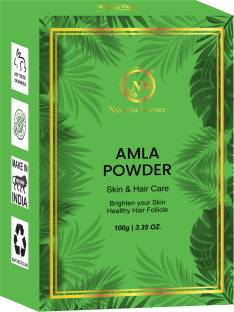 Nuerma Science Organic Amla Powder (100% Natural Powder)