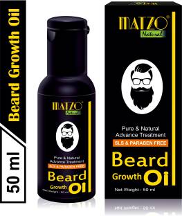 Matzo Pure and Natural Beard Growth Oil Hair Oil