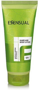 essensual body lotion