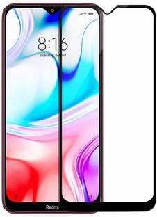 NSTAR Edge To Edge Tempered Glass for Redmi 8A dual