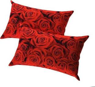 BLUEDOT Floral Pillows Cover