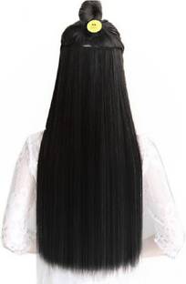 New Jaipur Handicraft Hukum Mere Aaka Natural 24 inch Black Extension for Women / Synthetic Straight Extension For Girls / Long Straight Black Extensions Hair Extension Price in India - Buy New New Jaipur Handicraft Hukum Mere Aaka Natural 24 inch Black Extension for Women / Synthetic Straight Extension For Girls / Long Straight Black Extensions Hair Extension Price in India - Buy New