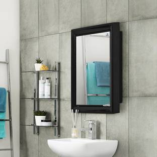 Nilkamal Gem Mirror Plastic Wall Mount Cabinet Price In India