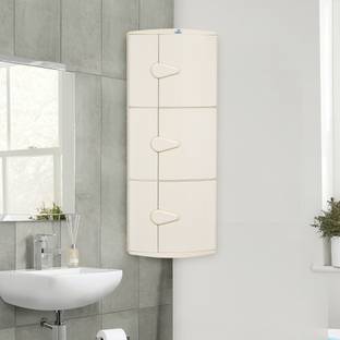 Nilkamal Corner Cabinet Plastic Wall Mount Cabinet Price In India