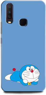 Barmans Back Cover For Vivo Y12 Doraemon Nobita Cartoon Funny Cute Doraemon Doremon Barmans Flipkart Com