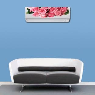 RANGOLI Air Conditioner Rose Sticker 62 Medium Air Conditioner sticker
