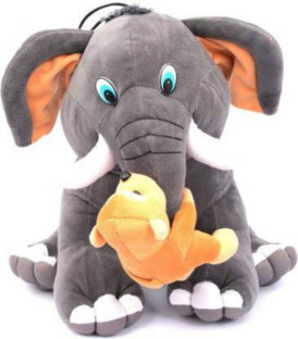 babymoon soft stuffed elephant