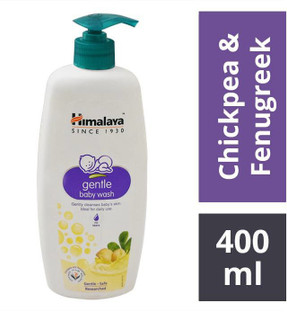 himalaya baby wash 400ml