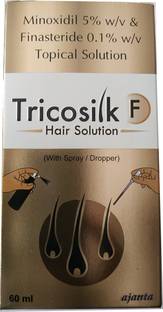 Tricosilk F Hair Solution 60 Ml Pack 1 Reviews: Latest Review of Tricosilk F Hair Solution 60 Ml Pack 1 | Price in India Tricosilk F Hair Solution 60 Ml Pack 1 Reviews: Latest Review of Tricosilk F Hair Solution 60 Ml Pack 1 | Price in India