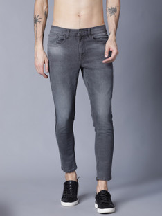 HIGHLANDER Slim Men Black Jeans - Buy 