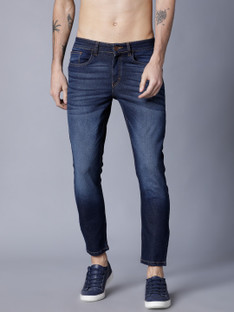 HIGHLANDER Slim Men Blue Jeans - Buy 