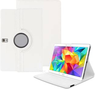 Tgk Flip Cover For Samsung Galaxy Tab S 10 5 Inch Model Sm T800 Sm T805 Sm T807 Sm T801 Rotating Leather Case Tgk Flipkart Com
