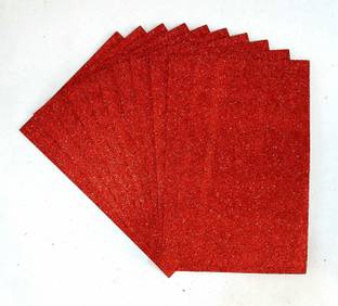 Definite Foam Glitter Sheets Paper A4 Size For Art Craft