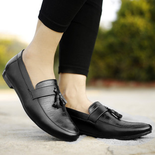 Inlazer Men's Formal Pu Leather Loafer 