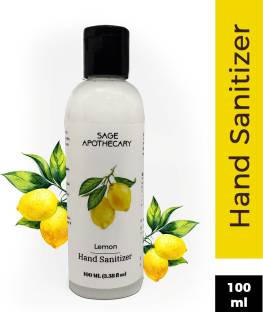Sage Apothecary Lemon  Hand Sanitizer Bottle