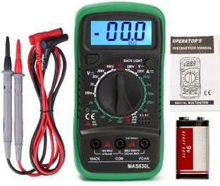 Goodsbazaar Mas830l Black Green Colour High Quality Lead Probe Tester Digital Multimeter Reviews Latest Review Of Goodsbazaar Mas830l Black Green Colour High Quality Lead Probe Tester Digital Multimeter Price In India