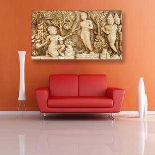 3d Marguerite Daisy Painting Design Wall Poster For Living Room