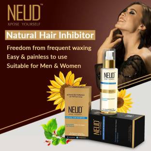 NEUD Natural Hair Inhibitor for Men & Women-1 Pack (80g) Cream - Price in  India, Buy NEUD Natural Hair Inhibitor for Men & Women-1 Pack (80g) Cream  Online In India, Reviews, Ratings