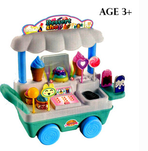 ice cream counter toy