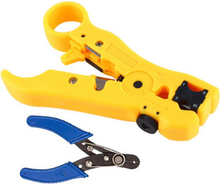 Details about   Cutter Stripping Universal Coaxial Wire Stripper Cable Pliers Tool 