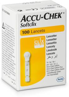 ACCU-CHEK Softclix 100 Lancets Glucometer Lancets