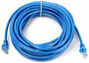 Techgear Cat 7 Ethernet Network Cable Flat Gold Plated 30m 30 M