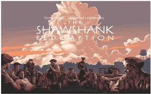 The Shawshank Redemption Movie Poster