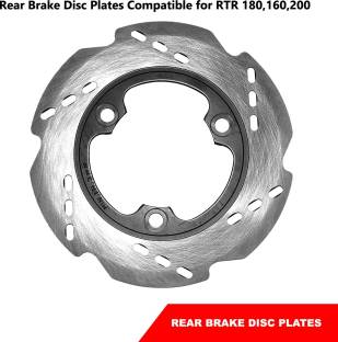 DESIKARTZ Rear Brake Disc Plates Compatible for Models (Rear) Vehicle Disc Pad