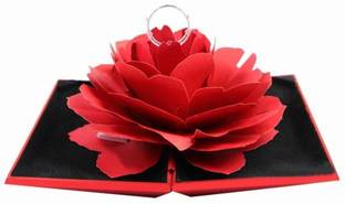 Supersave Vintage Fashion Elegant 3d Rose Flower Shape Surprise Ring Holder Gift Case Wedding Engagement Propose Box Jewellery Storage Vanity Box Reviews Latest Review Of Supersave Vintage Fashion Elegant 3d Rose Flower