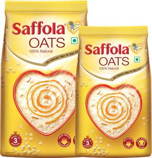 Saffola Oats Price In India Buy Saffola Oats Online At Flipkart Com Once it turns hot add the cumin seeds and let them pop. saffola oats