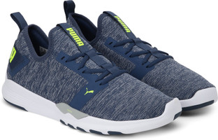 puma ignite contender knit running shoes