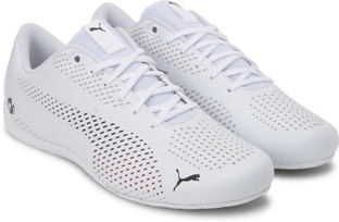 puma bmw shoes white colour