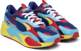 puma rsx plastic sneakers
